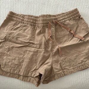 J Ceew Linen Drawstring short.